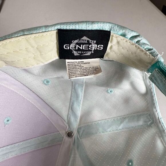 Cancun Mexico Hat Cap Strap Back Mens Blue Adjustable Logo - Picture 3 of 12